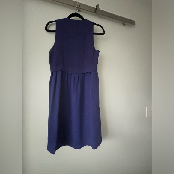 Aritzia Wilfred purple dress - sz 10 - EUC - Picture 3 of 5